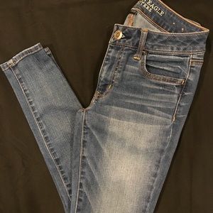 American eagle outfitters size 4 jegging